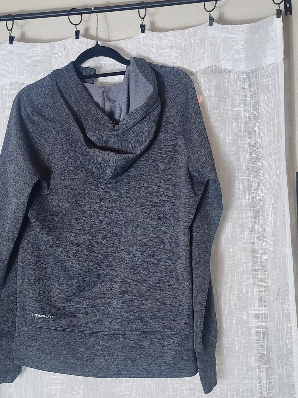 Nike Gray XLIX Full-Zip Hoodie